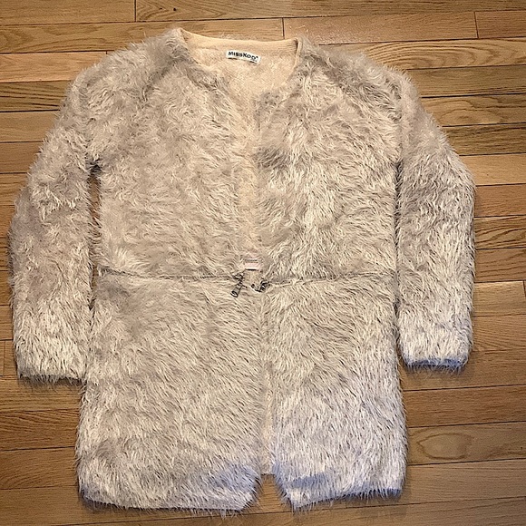 MissKoo Paris Sweater Coat - Picture 1 of 6